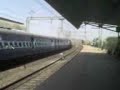 7032 blasting towards Mumbai at 100 kmph + wiht KZJ Beast 7032 blasting towards Mumbai at 100 kmph + wiht KZJ Beast