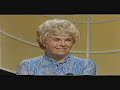 Daphne Fowler Bullseye 1982