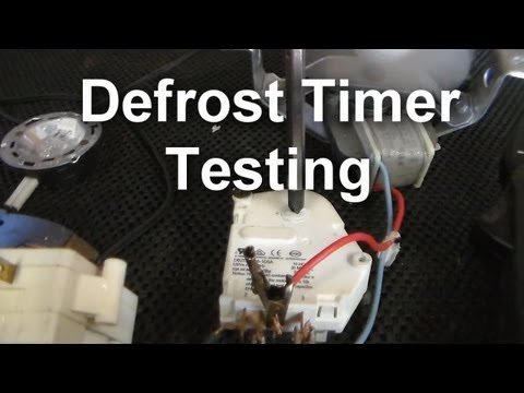 how to troubleshoot defrost timer