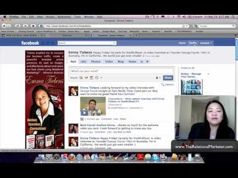 how to share a facebook link