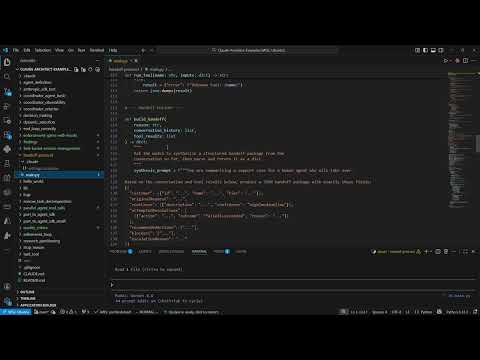 Claude Certified Architect - Handoff Protocol Follow Along