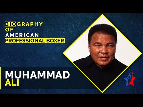Boxer Muhammad Ali Biography - Life Story - Famous Athletes