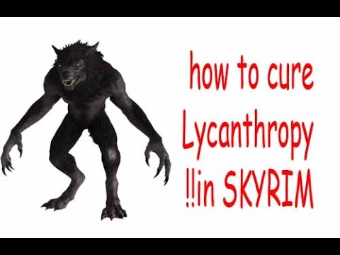 how to cure lycanthropy