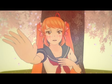 osana najimi, senpai, and rival-chan (yandere simulator)