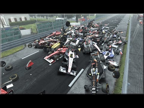 Random Racing Games Crashes and Fails #1