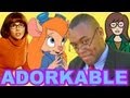 TOP 7 ADORKABLE FEMALE CARTOON CHARACTERS (New Girl on Fox) - Black Nerd Comedy