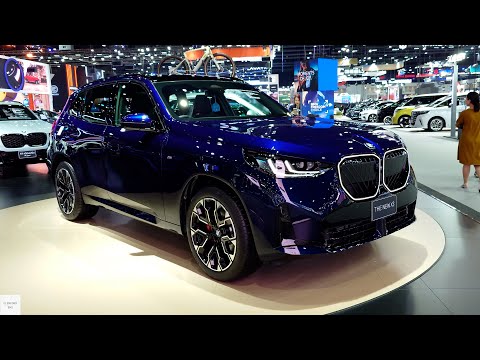 2025 BMW X3 20d M Sport G45 / In-Depth Walkaround Exterior & Interior