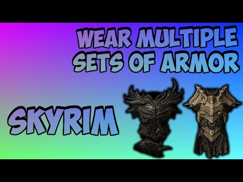 how to enable w.e.a.r skyrim