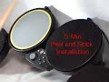 VRocker Pads - Custom Rock Band Drum Pad Accessory