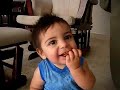Oliver Blabbing (filmed with Fuji Finepix Z20FD)