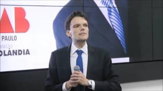 COMISSÃO DE CULTURA DA OAB DE HORTOLÂNDIA REALIZA A PRIMEIRA PALESTRA DA NOVA GESTÃO