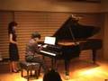Hikari Kiyama:composer Kentaro Noda:piano 《無実の投獄者2007》