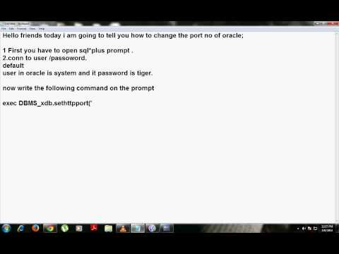 how to know port number