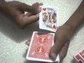 CHANGING card trick