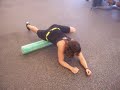 Foam Rolling the lateralis