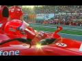 Michael Schumacher´s last lap with Ferrari Formel 1