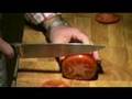 Cocinar para los amigos: Tosta de jamón y tomate