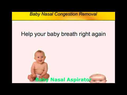 how to relieve a stuffy nose in a baby