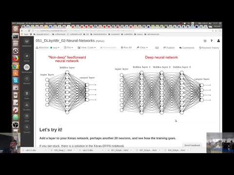 Archived YouTube video of this live unedited lab-lecture