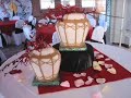 Blue Moon Cake Design