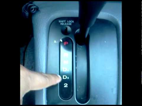 how to drive a car automatic