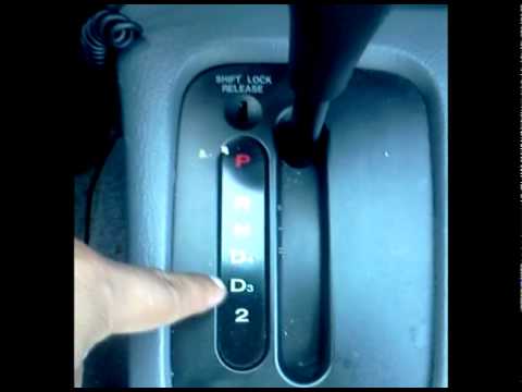 how to drive a automatic car step by step