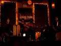 Playing with Joseph Arthur, Jen Turner, G Wiz and Sybil Buck. Playing a 10 year anniversary show at the Living Room NYC