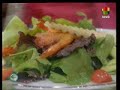 Cheff Emiliano Machado en el Programa de Mirtha Legrand