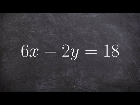 how to isolate x in standard form