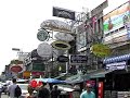 Khaosan Road, Bangkok, Thailand ถนนข้าวสาร กรุงเทพ
