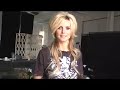CELEB: Heidi Klum Behind the Scenes at the Naked Shoot