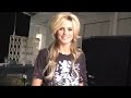 CELEB: Heidi Klum Behind the Scenes at the Naked Shoot