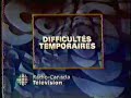 Difficultés temporaires Difficultés temporaires