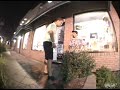 Mad Store Owner Fights Skater
