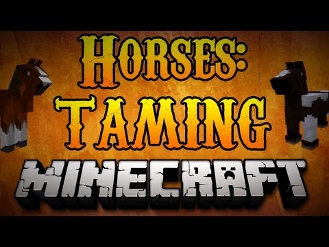 how to to tame a horse in minecraft