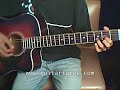 Undiscovered (of Ashlee Simpson, by www.GuitarTutee.com)