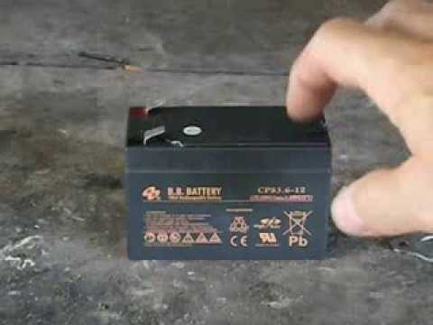 how to repair vrla battery