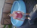 silly pool fight