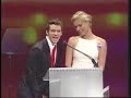 rebecca romijn and michael urie at hrc 2007 national dinner