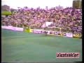 Maradona lobs the keeper from the HALF OF THE PITCH!