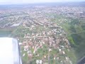 Avião Boeing 737-700 da Gol pousando em Uberlândia