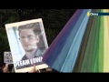 Hong Kong activists rally for CIA internet spying ...