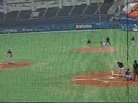 ０８年７月５日　ヤクルトスワローズ　土橋　応援歌