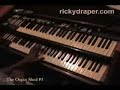 ricky draper   hammond organ clip 1