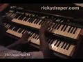 Ricky Draper - Hammond Organ Clip 1