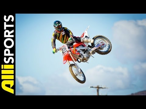 mcgrath - Jeremy McGrath gives you the update on him and what he has been doing with his time as of late. Find out Jeremy McGrath has to say about the new CRF 450 and ...