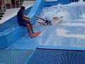 Water Park Face Plant - embarrassing, face plant, fail, painful, water park