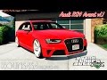 Audi RS4 Avant 1.1 for GTA 5 video 4