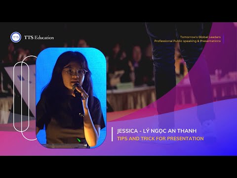 Tips and trick for Presentation - Jessica [TTS Presentation 2024]