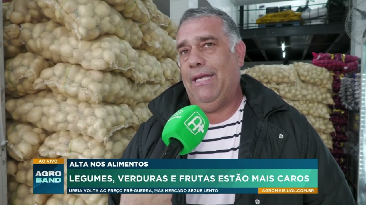 Alimentos ficam mais caros e pressionam orçamento das famílias